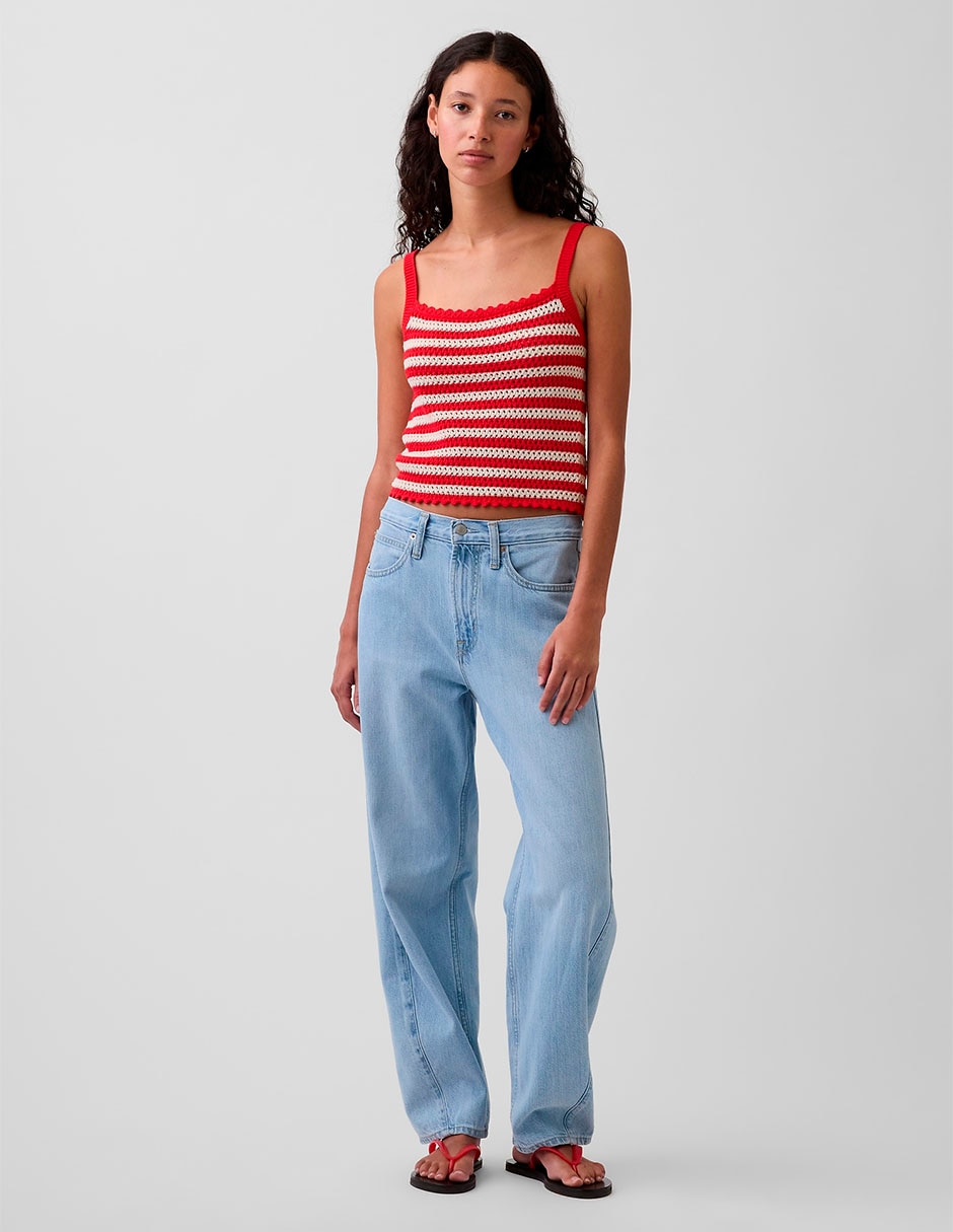 Blusa Gap a rayas para mujer
