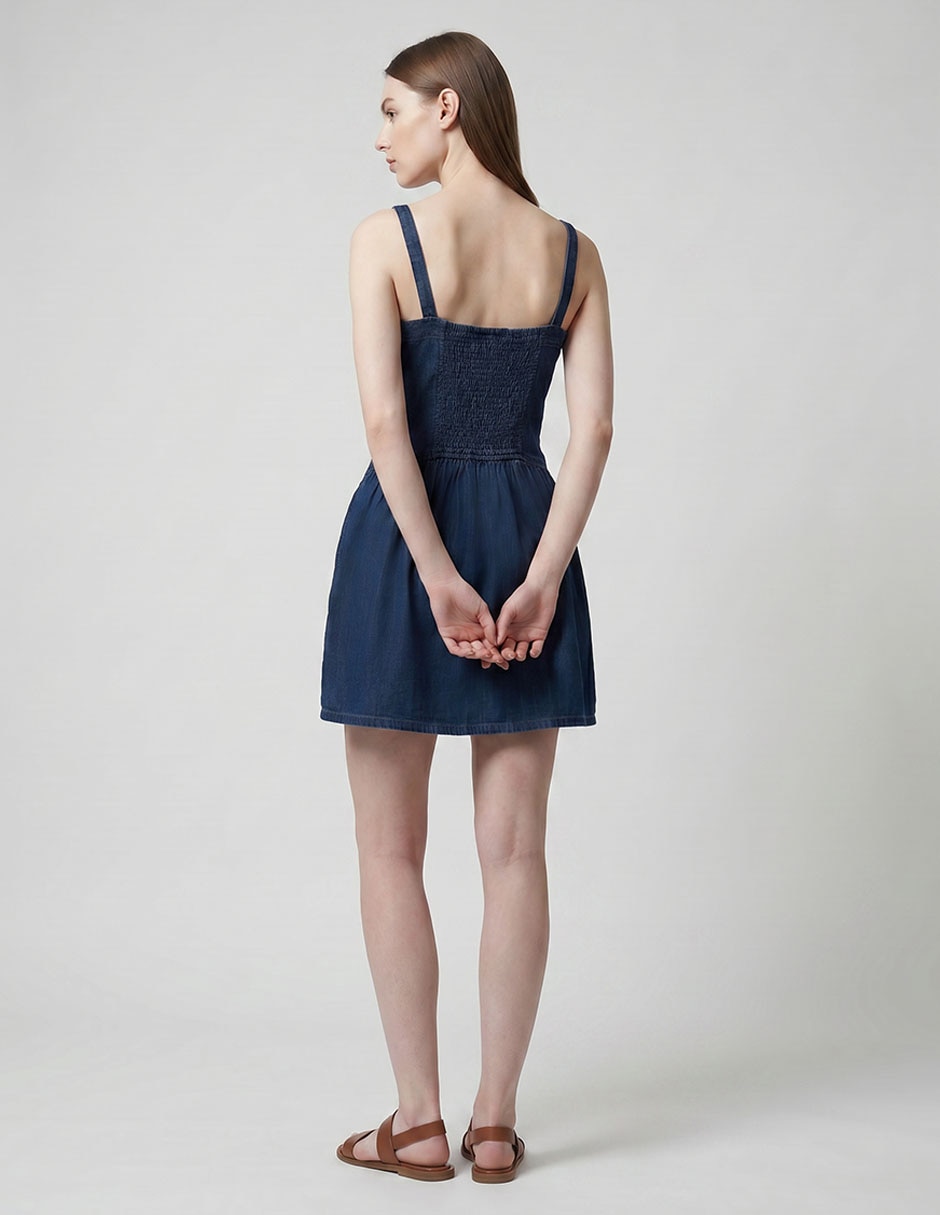 Vestido gap para mujer