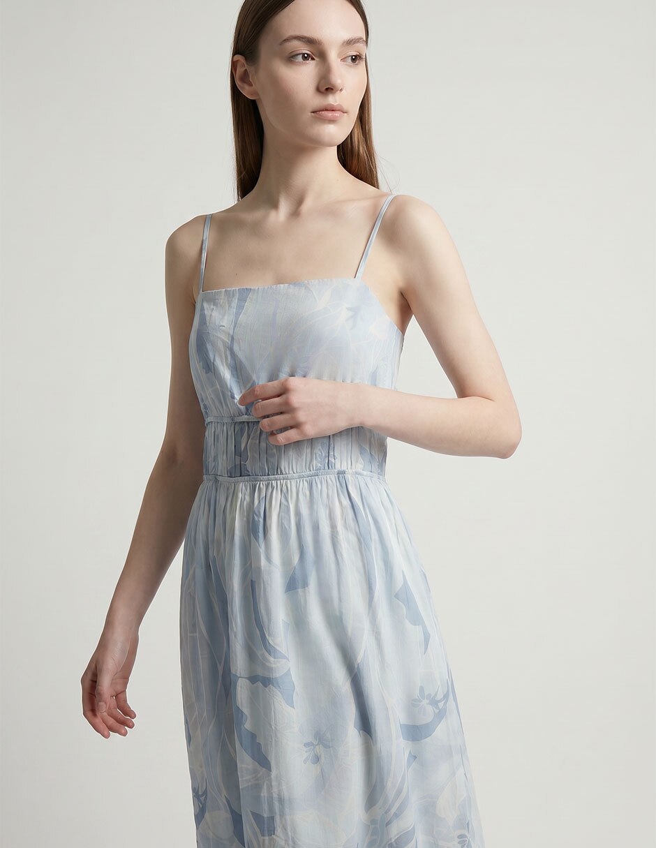 Vestido largo casual para mujer