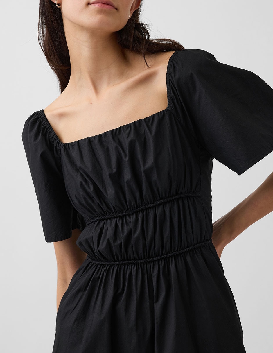 Vestido arriba rodilla casual para mujer
