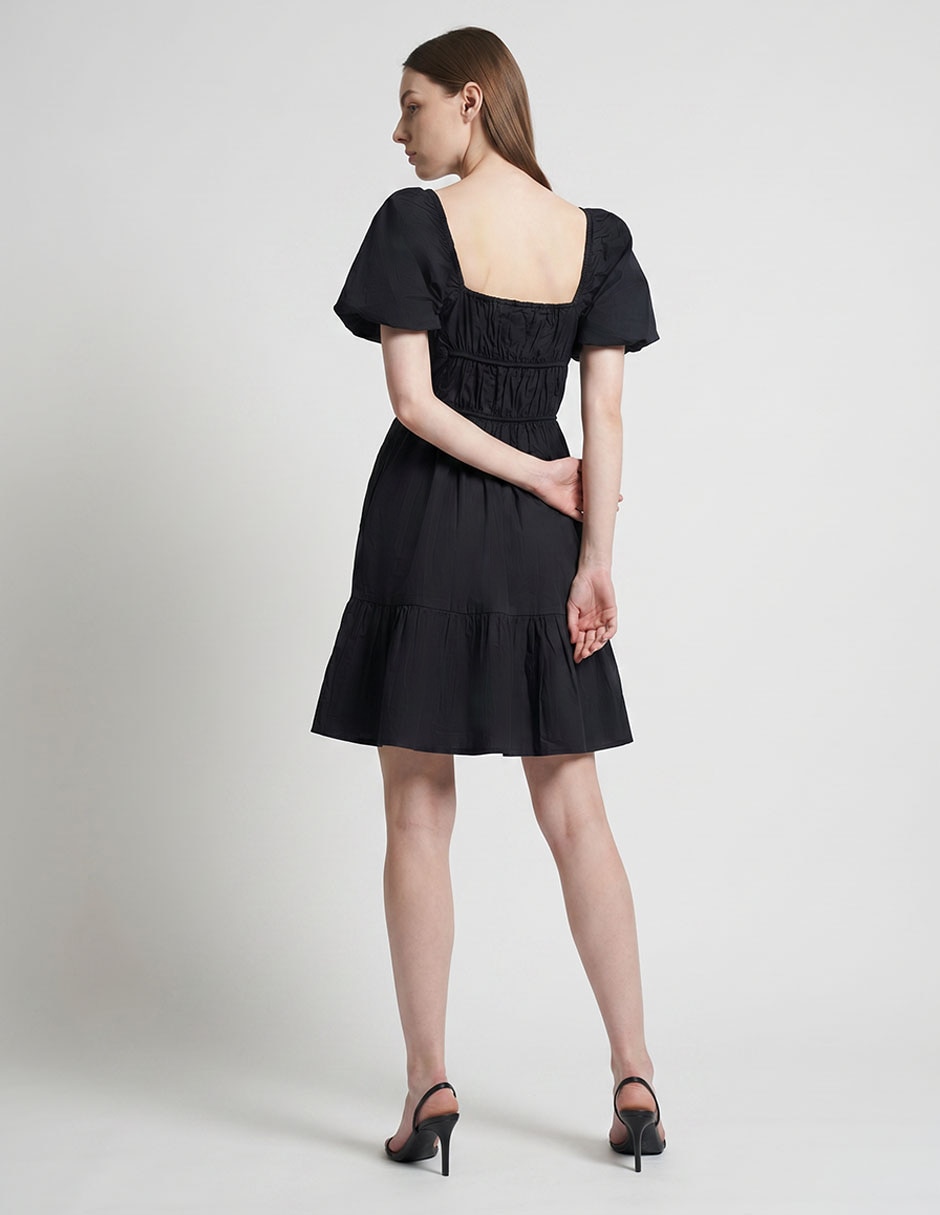Vestido arriba rodilla casual para mujer