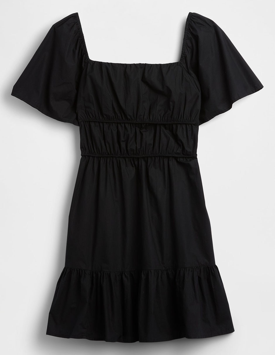 Vestido arriba rodilla casual para mujer