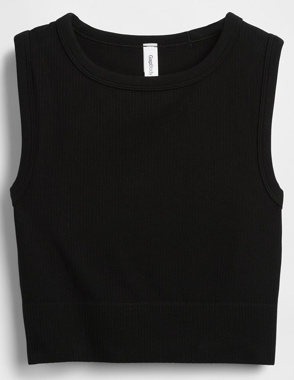Playera tank cuello redondo mujer