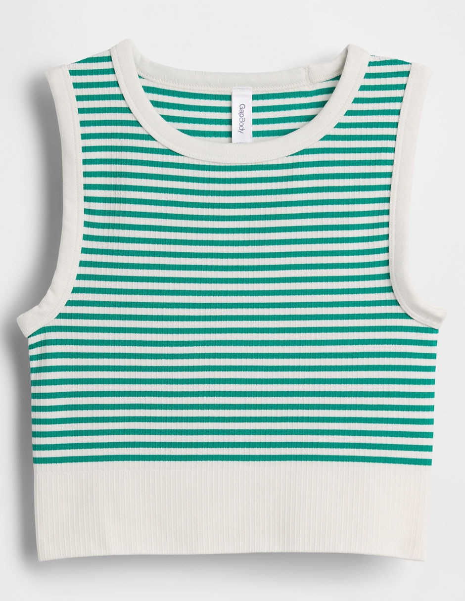 Top cuello redondo para mujer 5