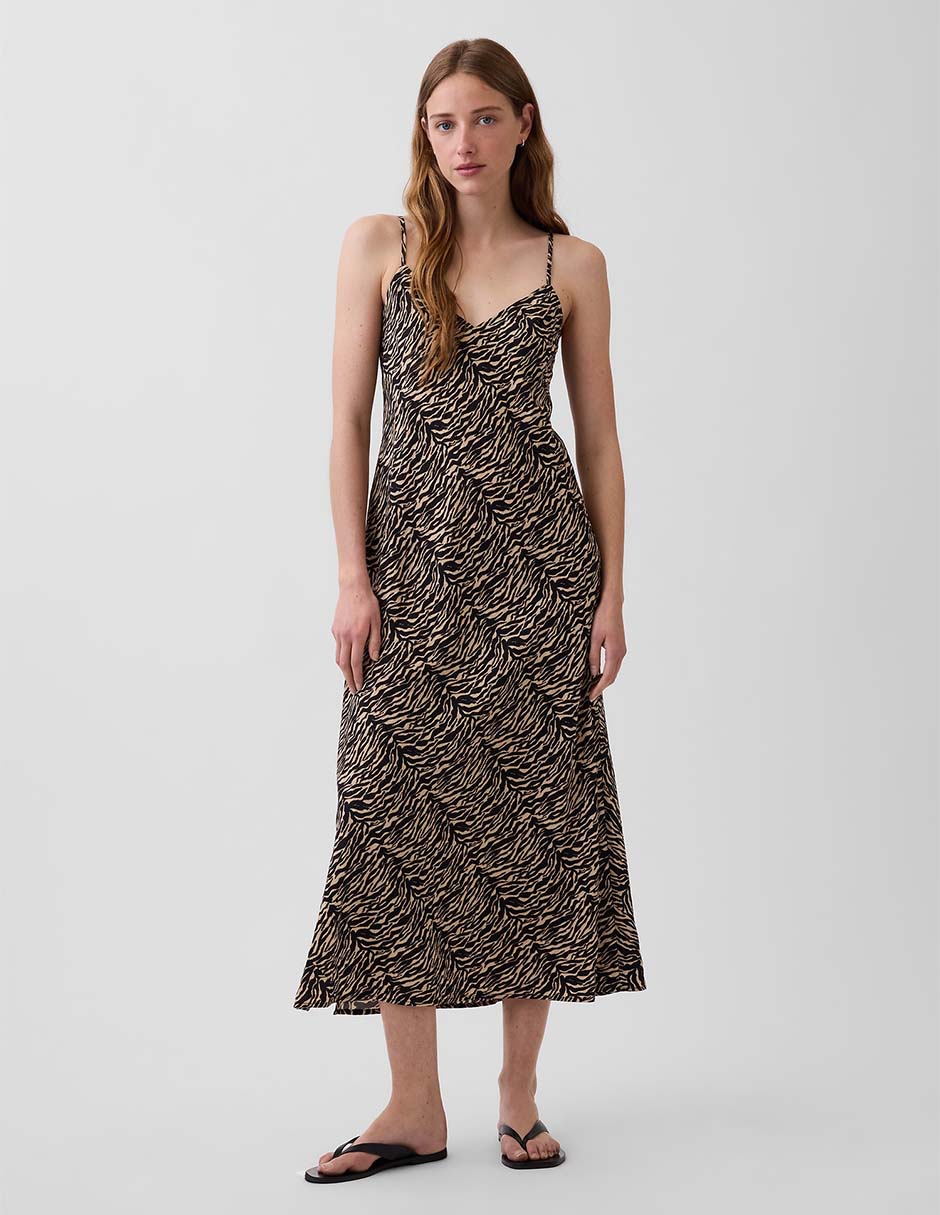 Vestido largo casual para mujer