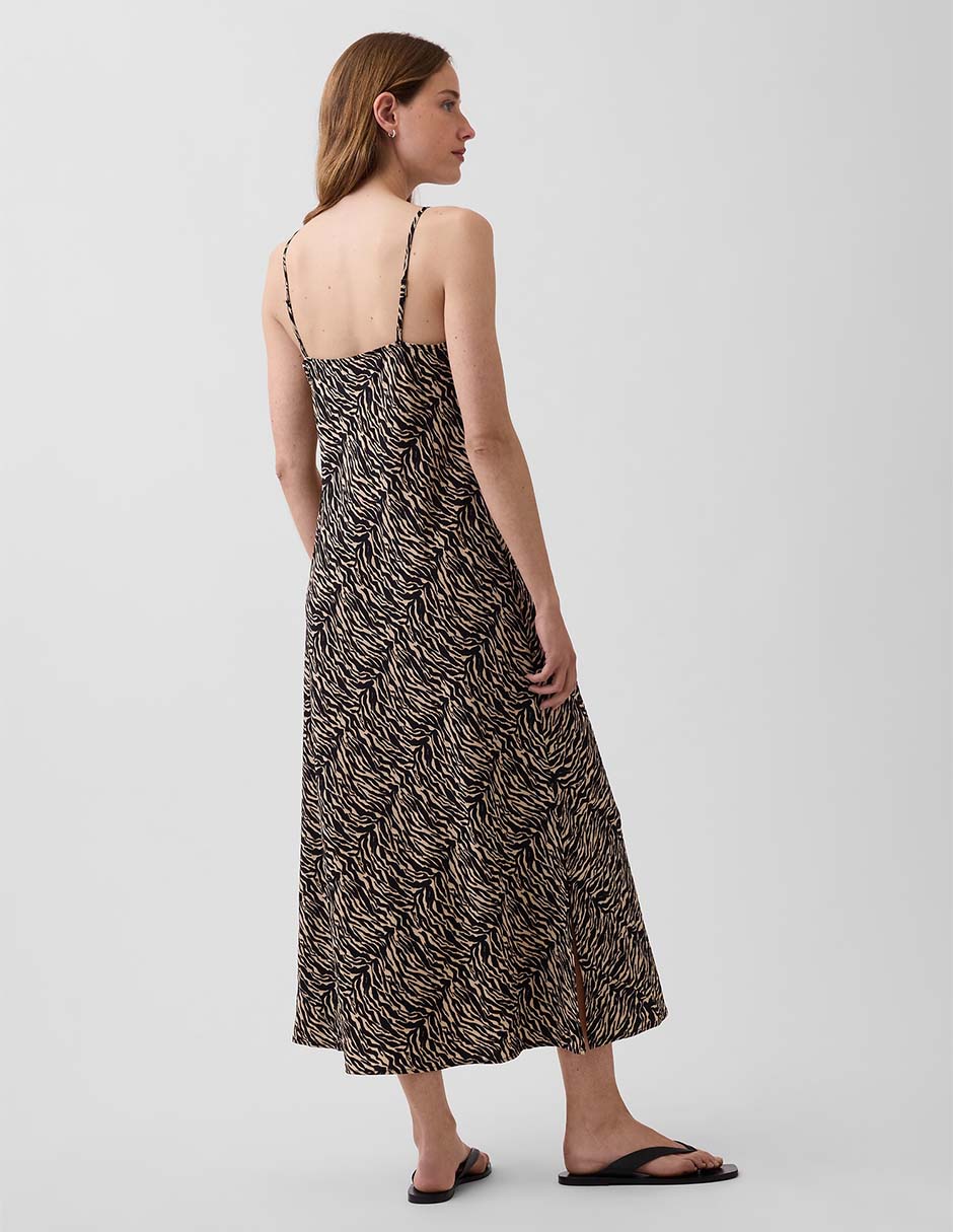Vestido largo casual para mujer