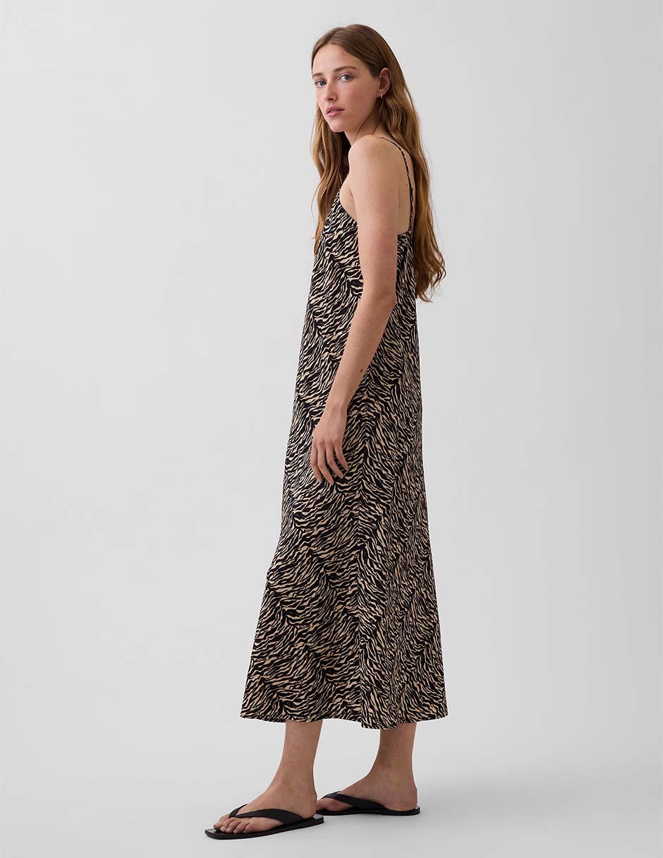 Vestido largo casual para mujer