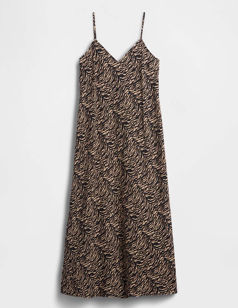 Vestido largo casual para mujer