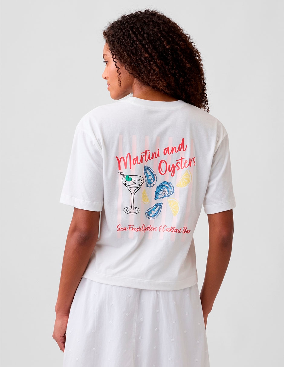 Playera GAP para mujer
