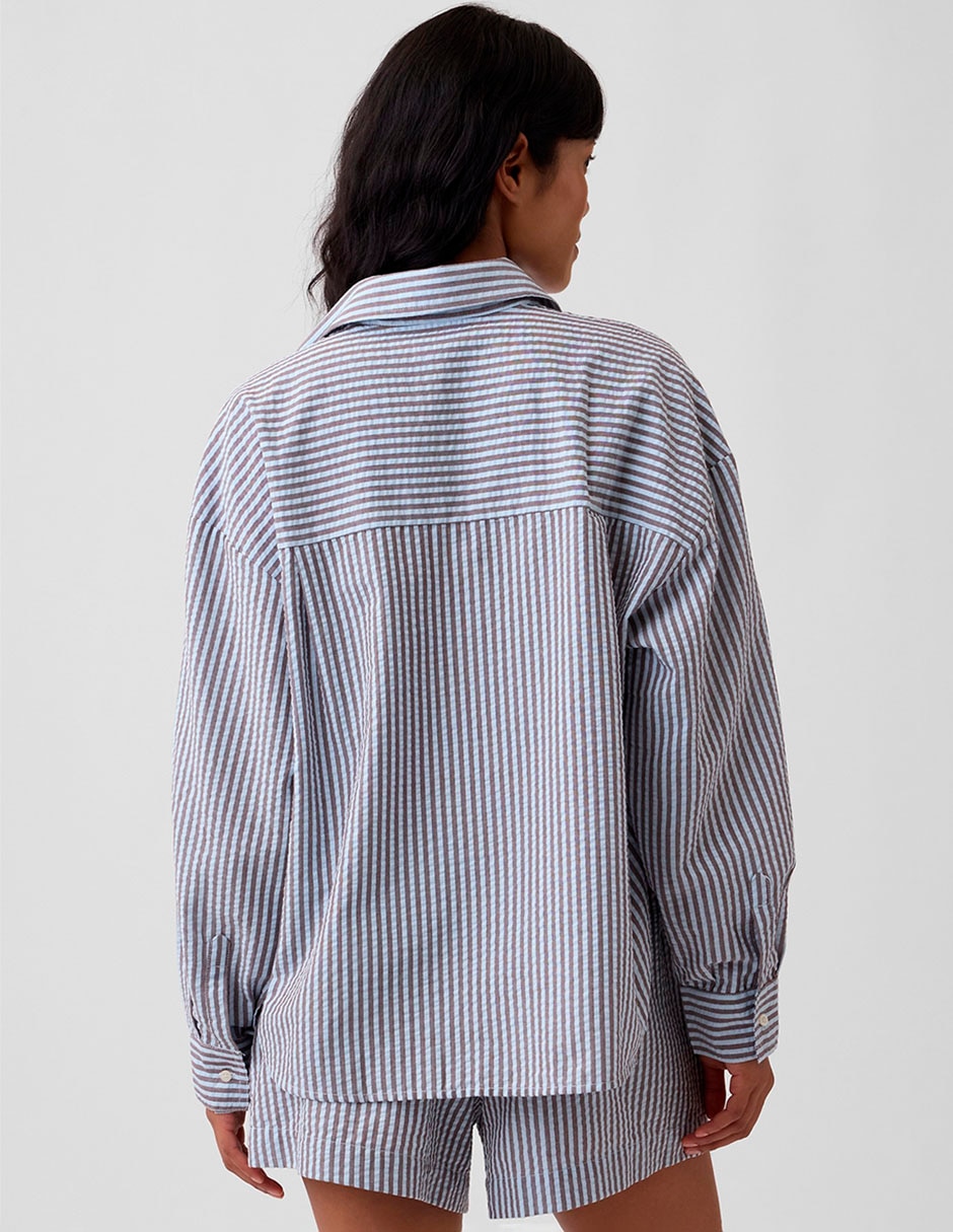 Camisa manga larga para mujer 5