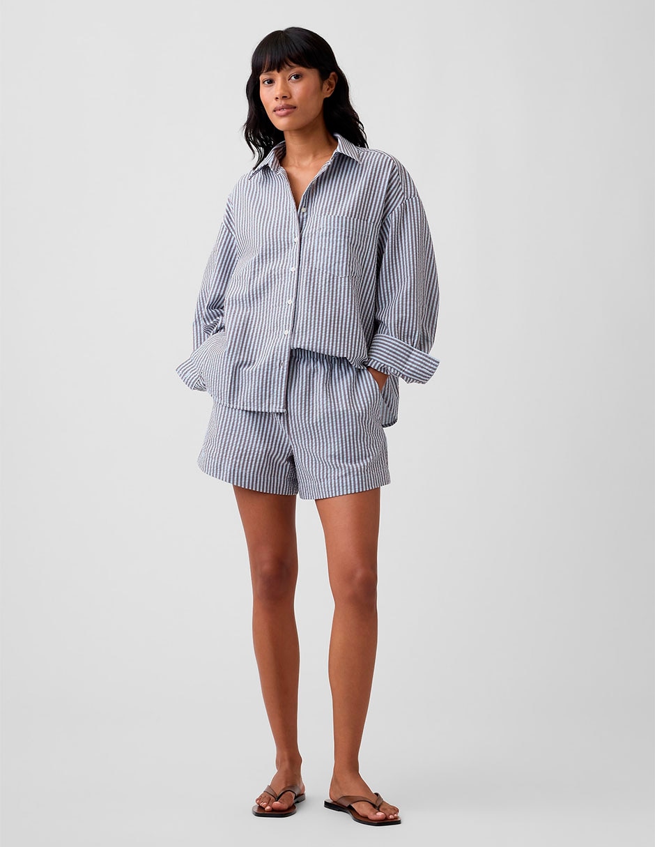 Camisa manga larga para mujer
