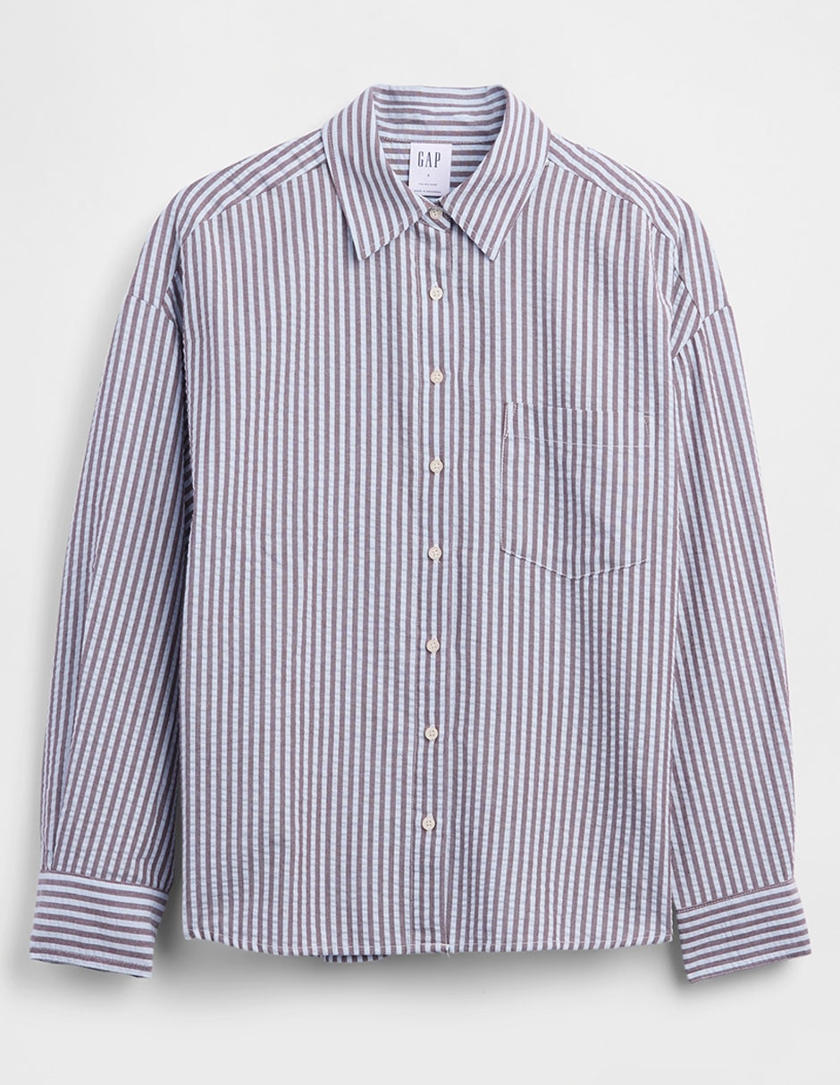 Camisa manga larga para mujer