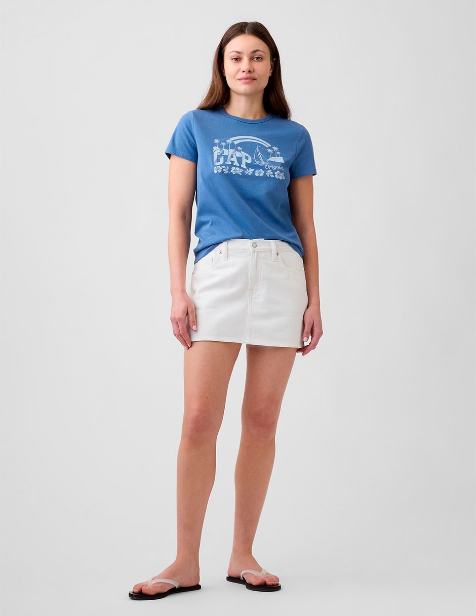 Playera GAP para mujer