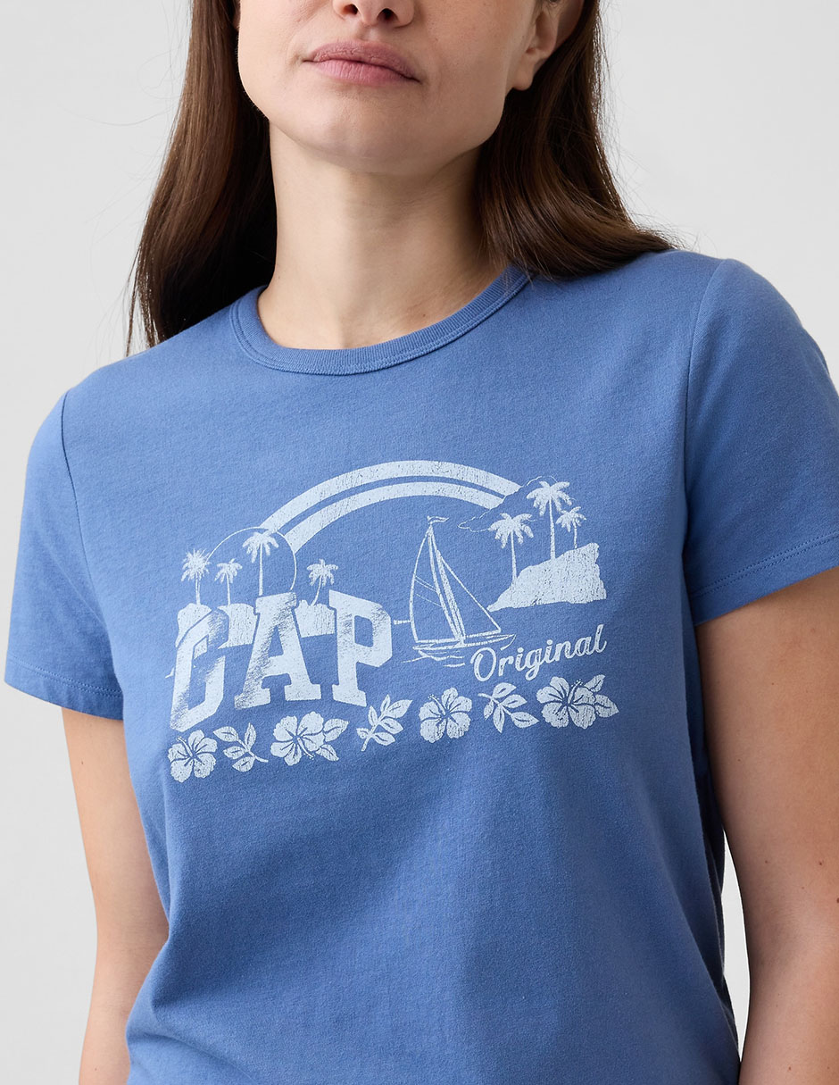 Playera GAP para mujer
