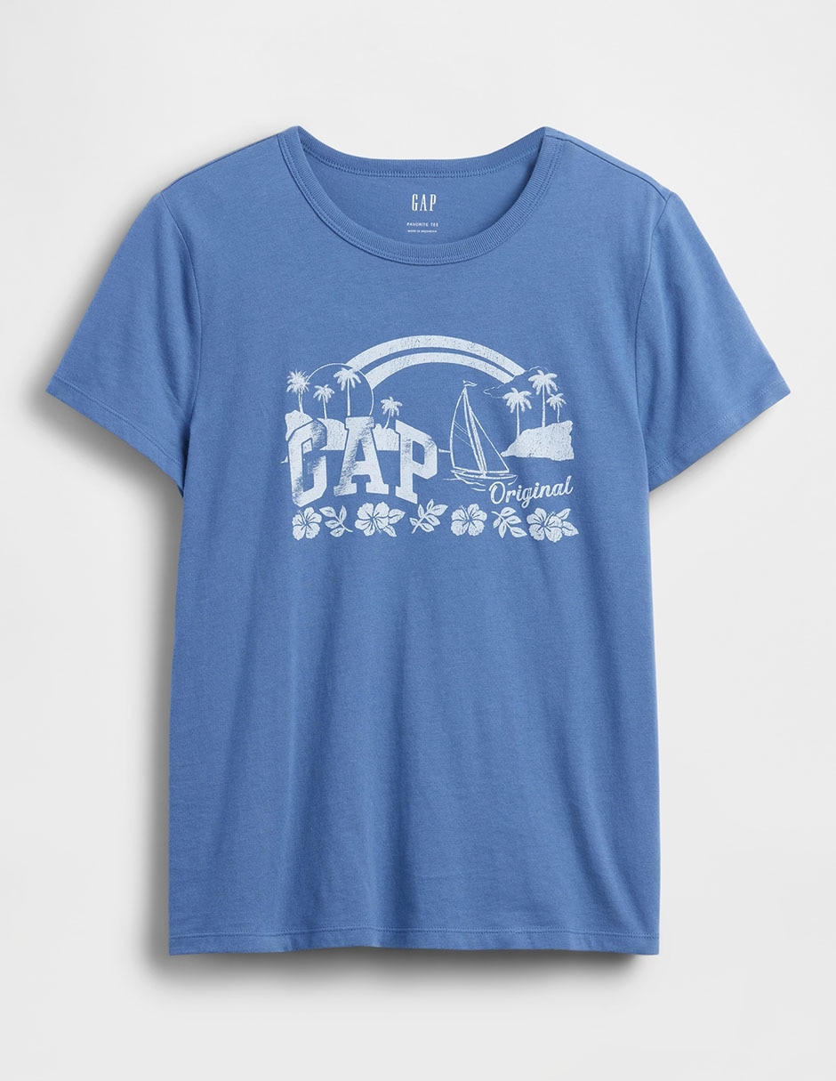 Playera GAP para mujer