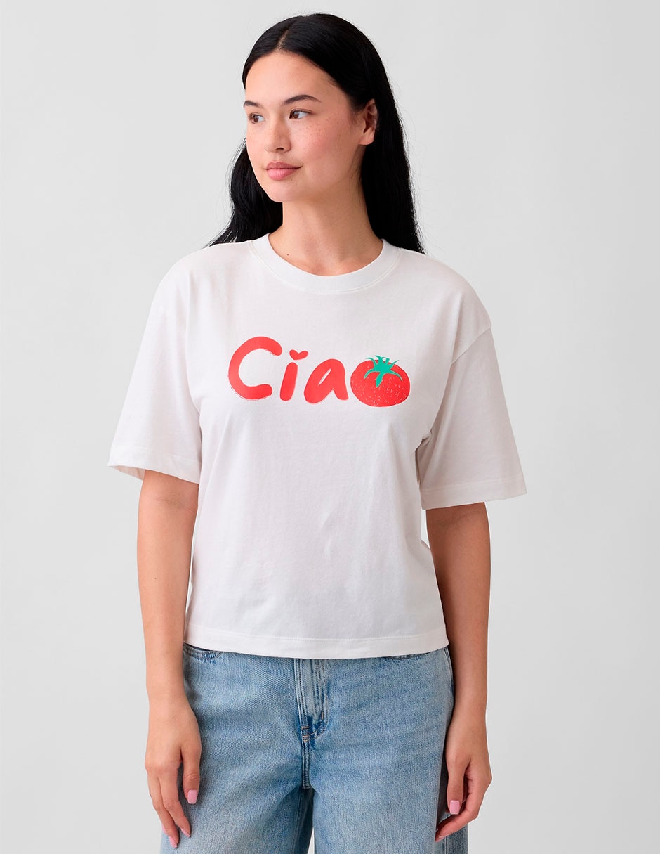 Playera para mujer