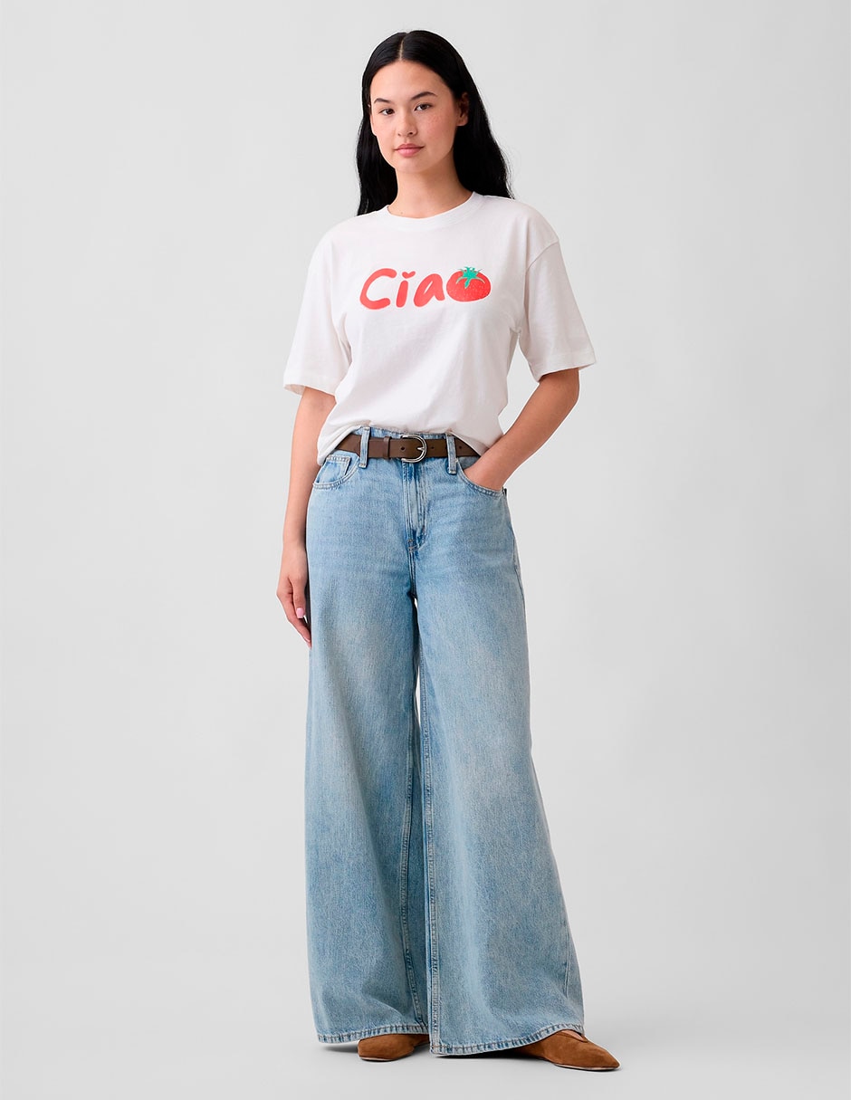 Playera GAP para mujer