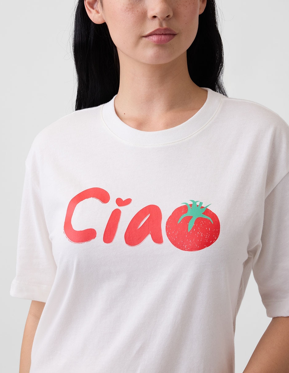 Playera GAP para mujer