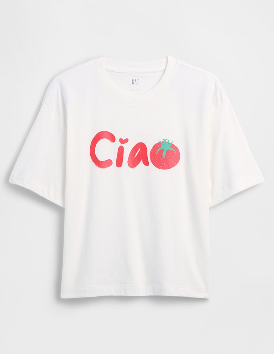 Playera GAP para mujer