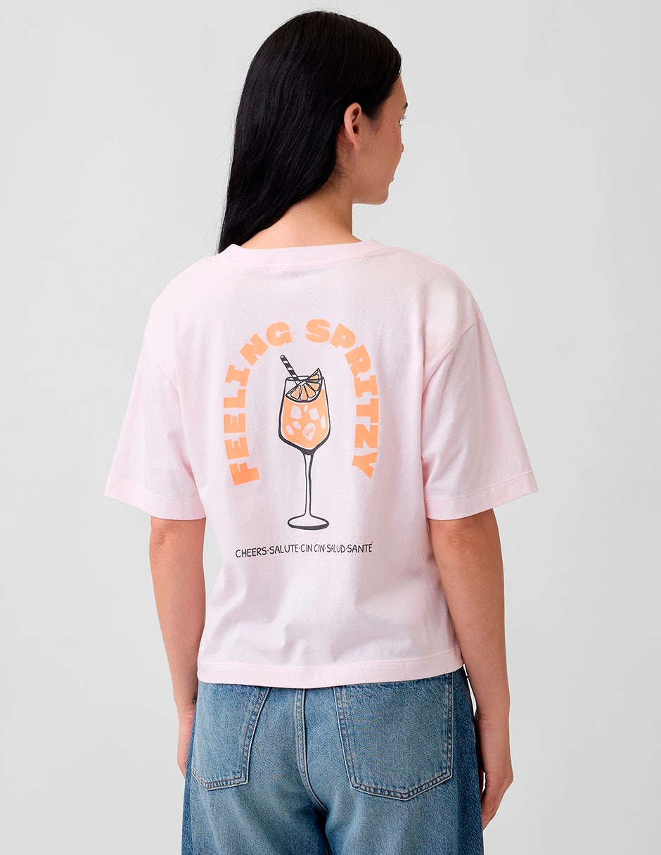 Playera GAP para mujer