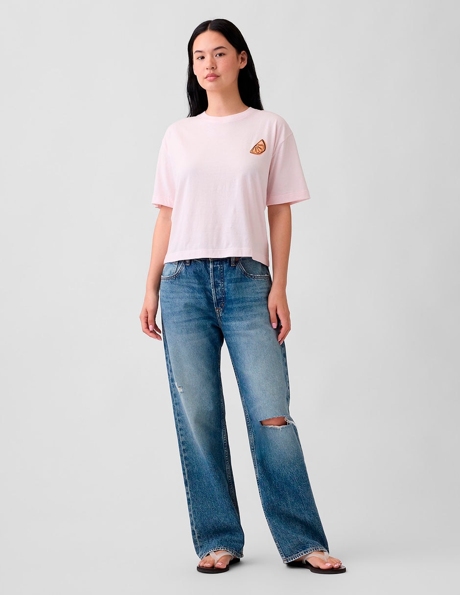 Playera GAP para mujer
