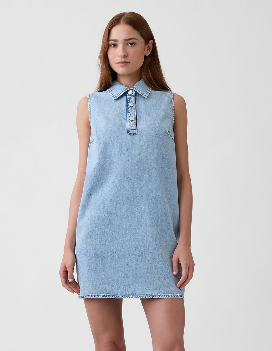 Vestido corto casual para mujer