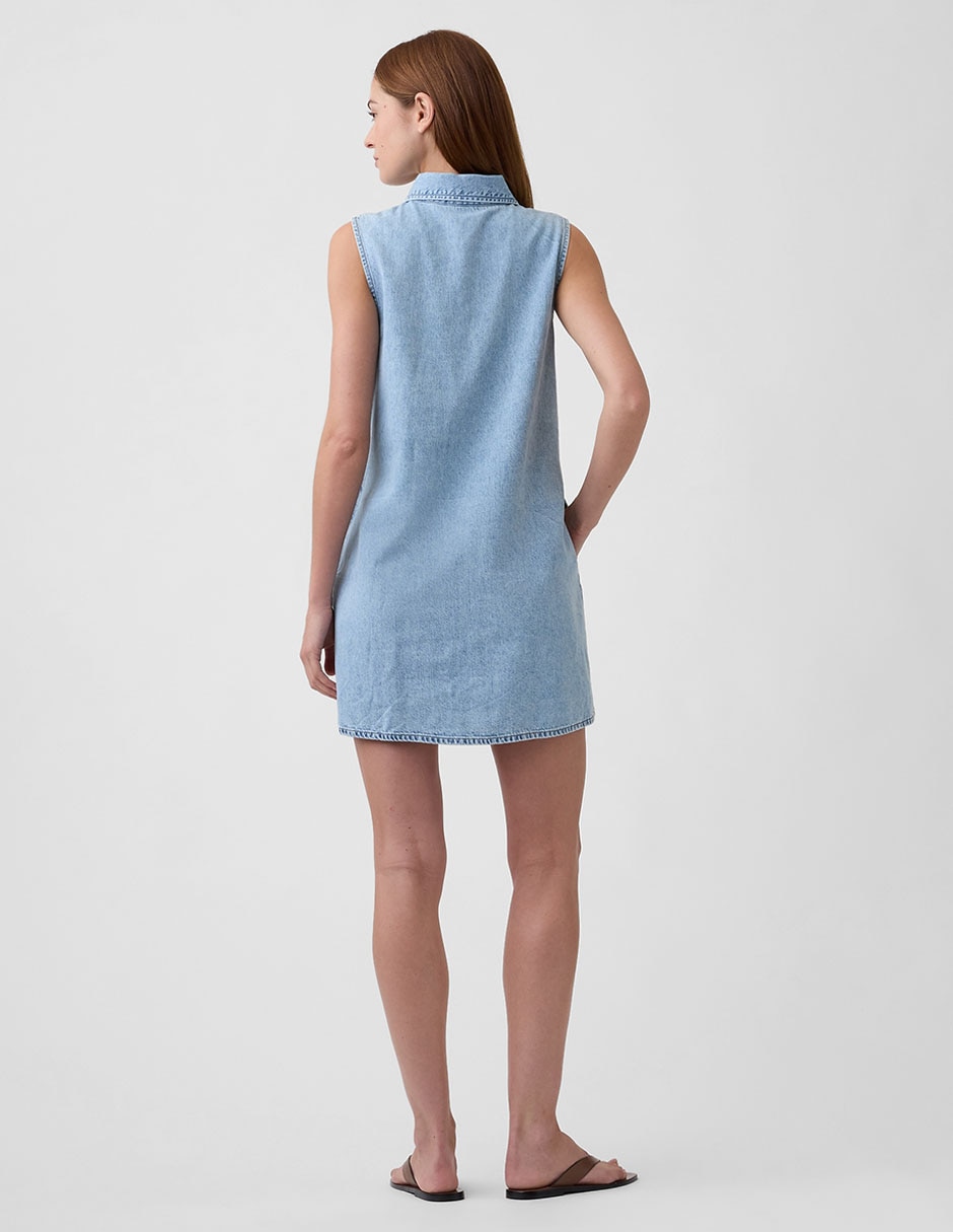 Vestido corto casual para mujer