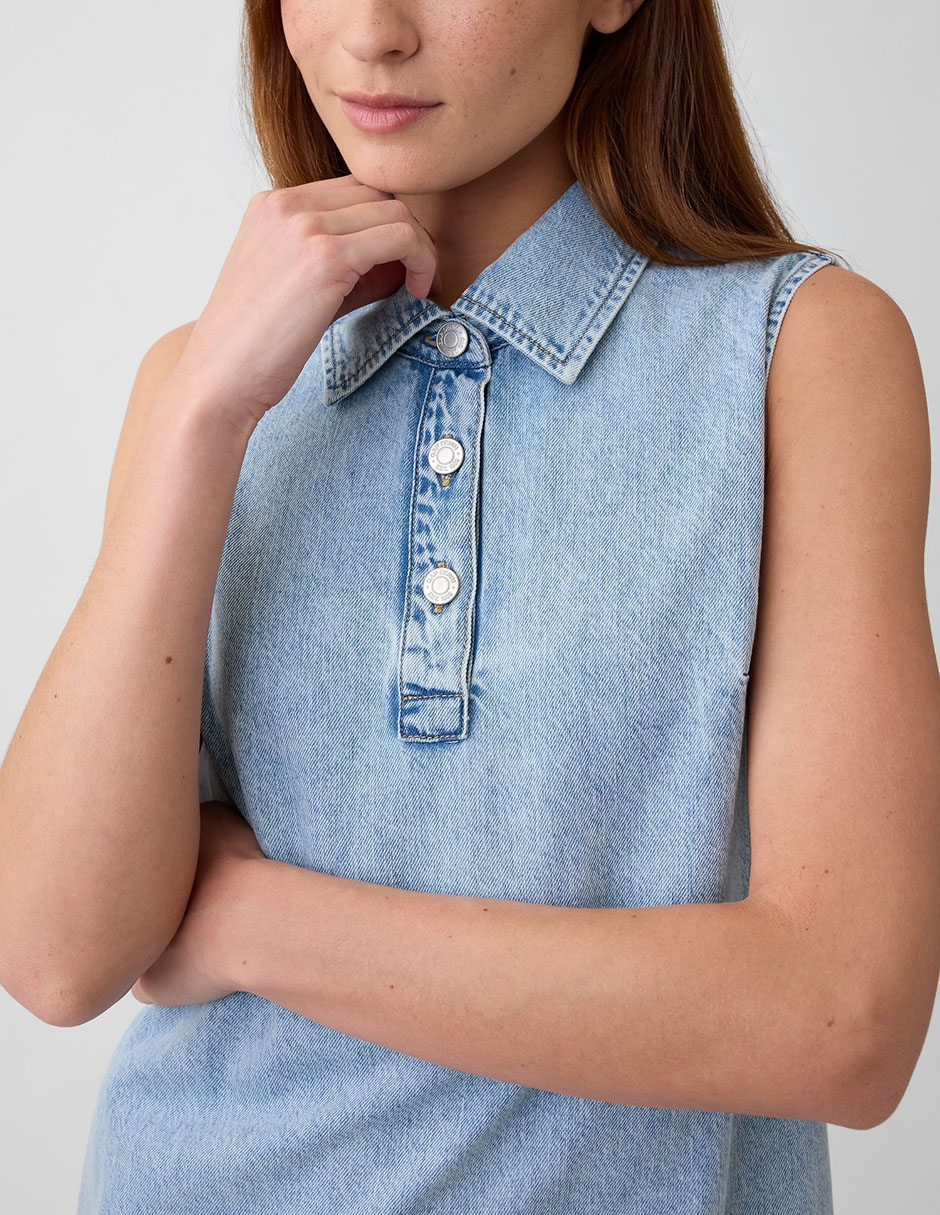 Vestido corto casual para mujer
