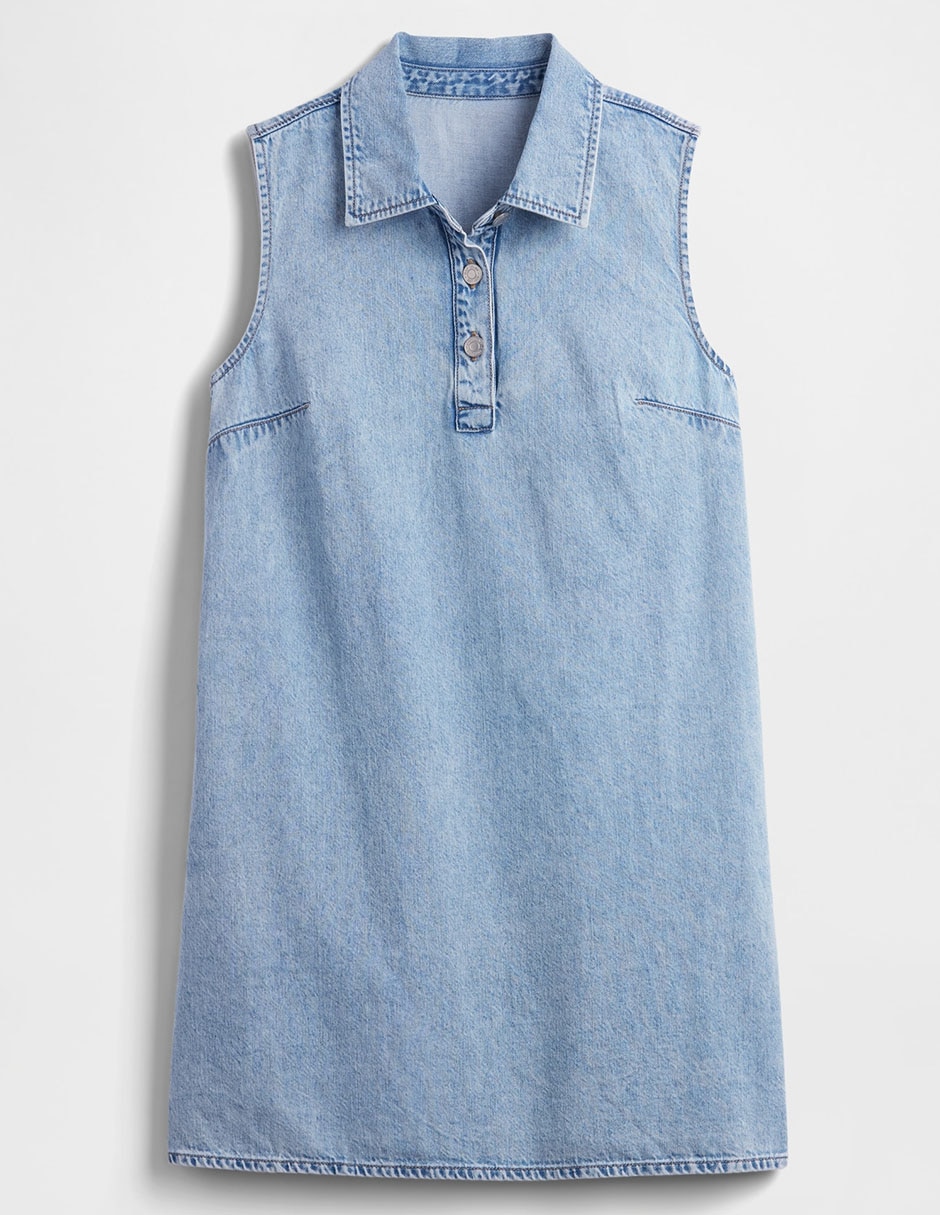 Vestido corto casual para mujer