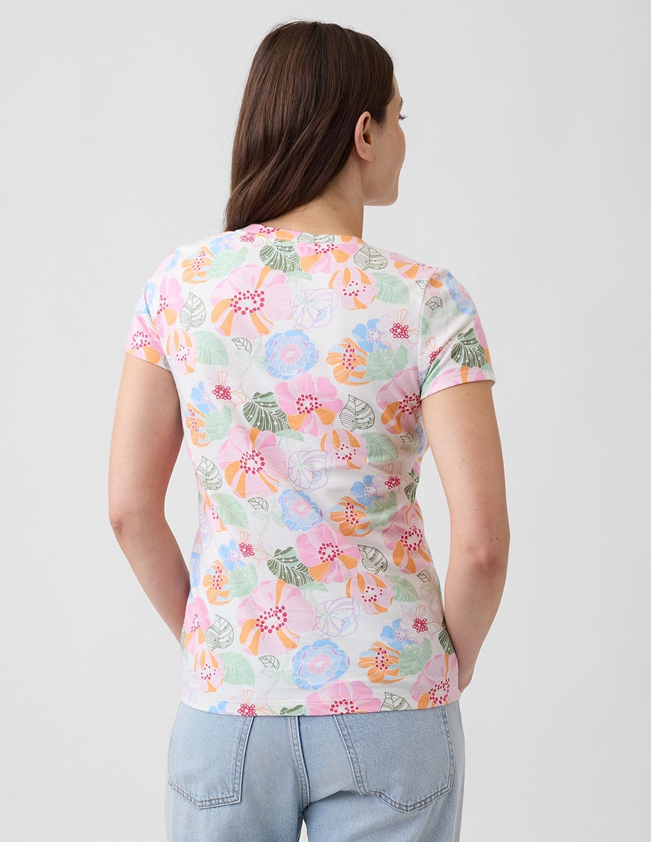 Playera gap para mujer