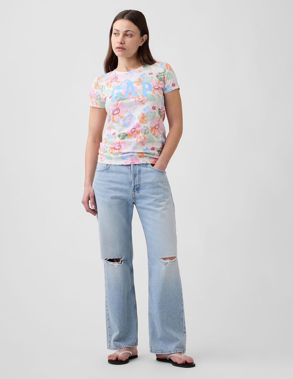 Playera gap para mujer