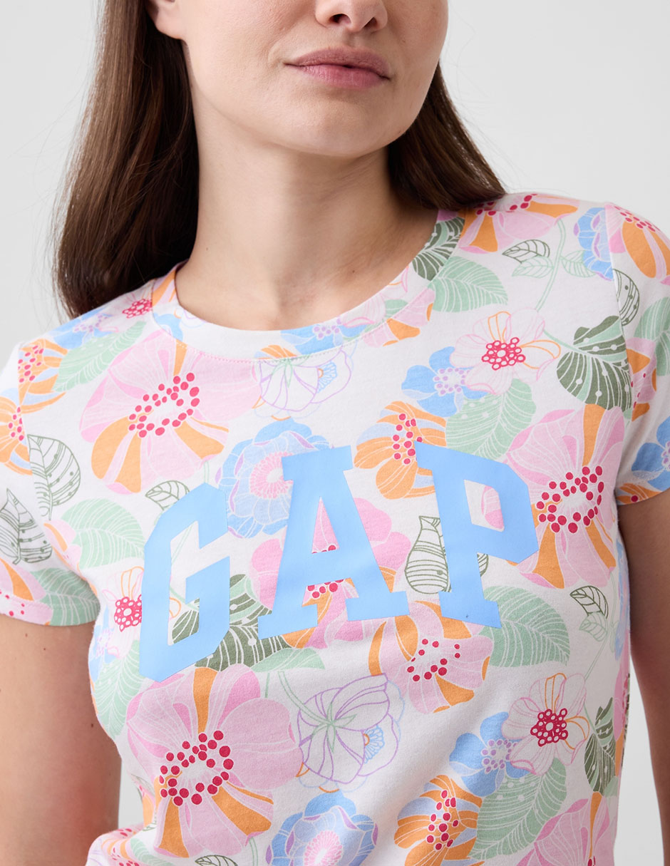 Playera gap para mujer