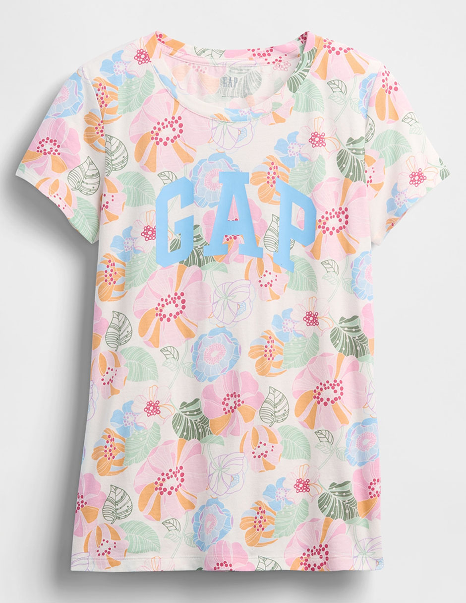 Playera gap para mujer