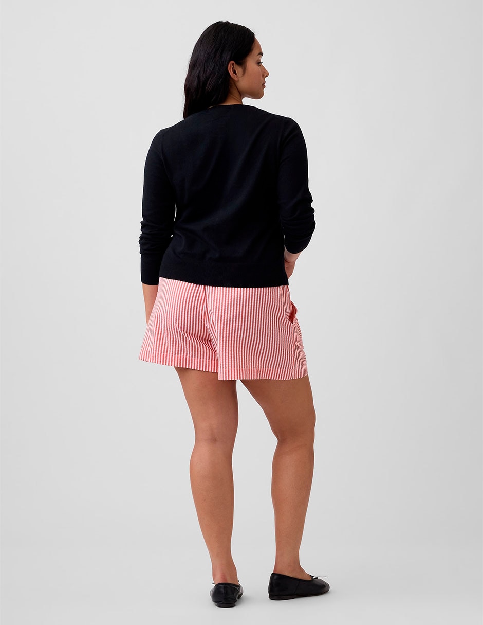 Short a rayas Gap para mujer