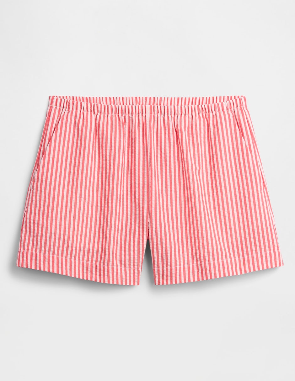 Short a rayas Gap para mujer