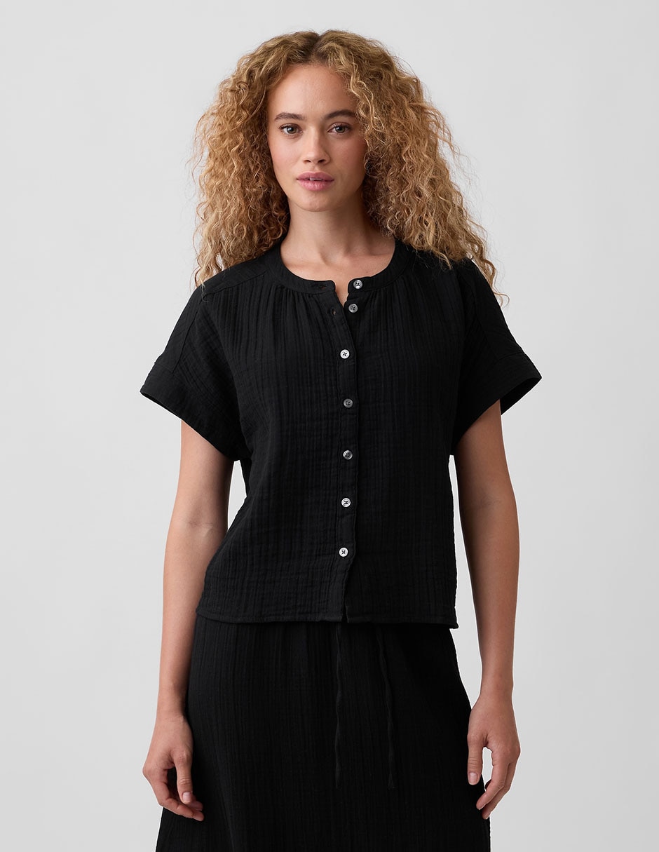 BLUSA GAP 899404 LIS, G, NEGRO INTENSO