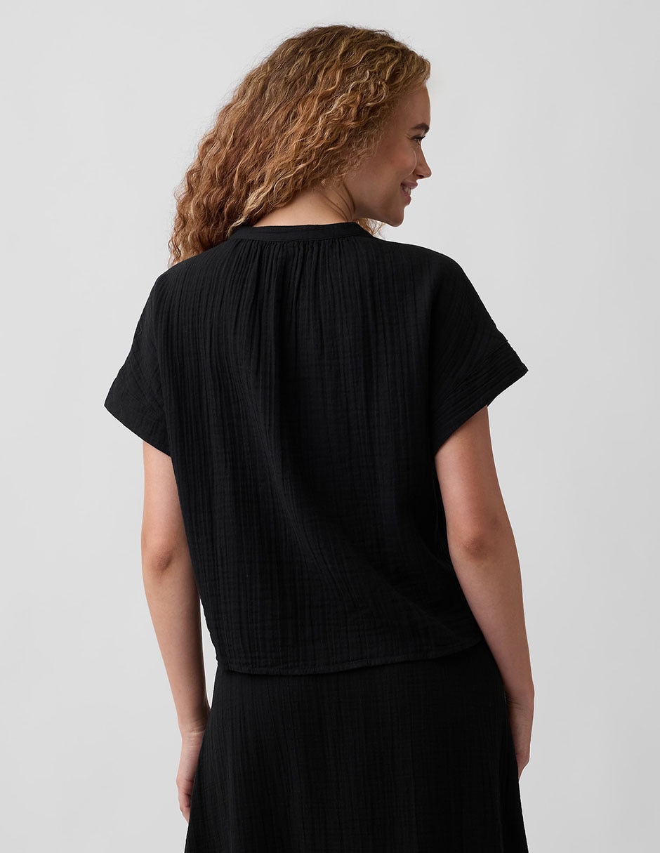 BLUSA GAP 899404 LIS, G, NEGRO INTENSO
