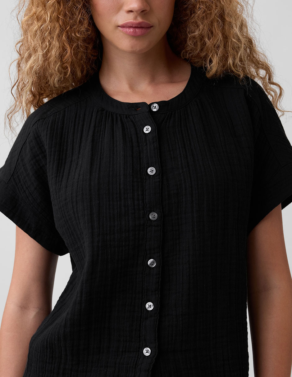 BLUSA GAP 899404 LIS, G, NEGRO INTENSO
