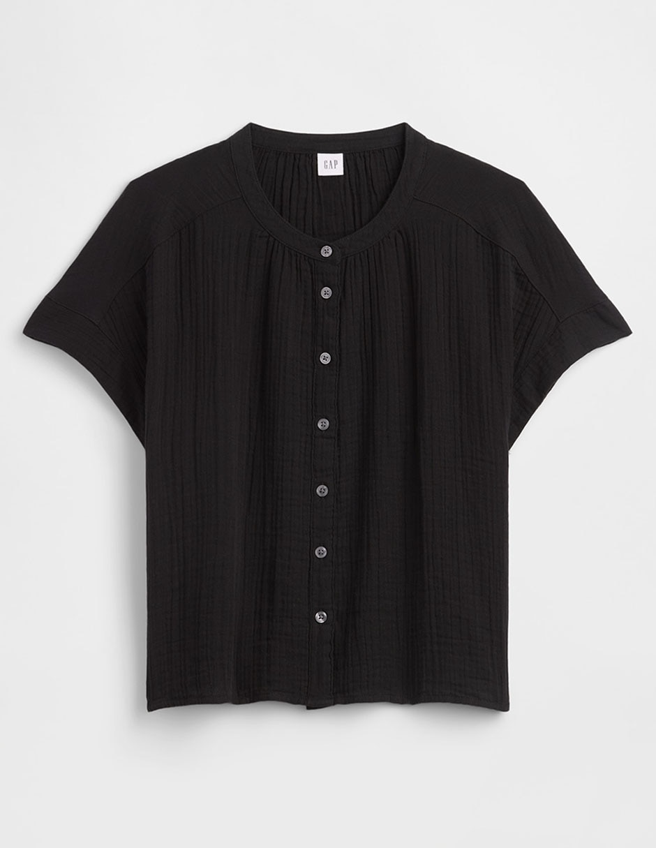 BLUSA GAP 899404 LIS, G, NEGRO INTENSO