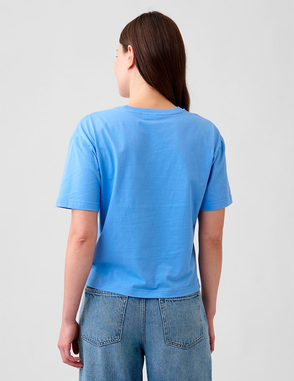 Playera manga corta para mujer 2