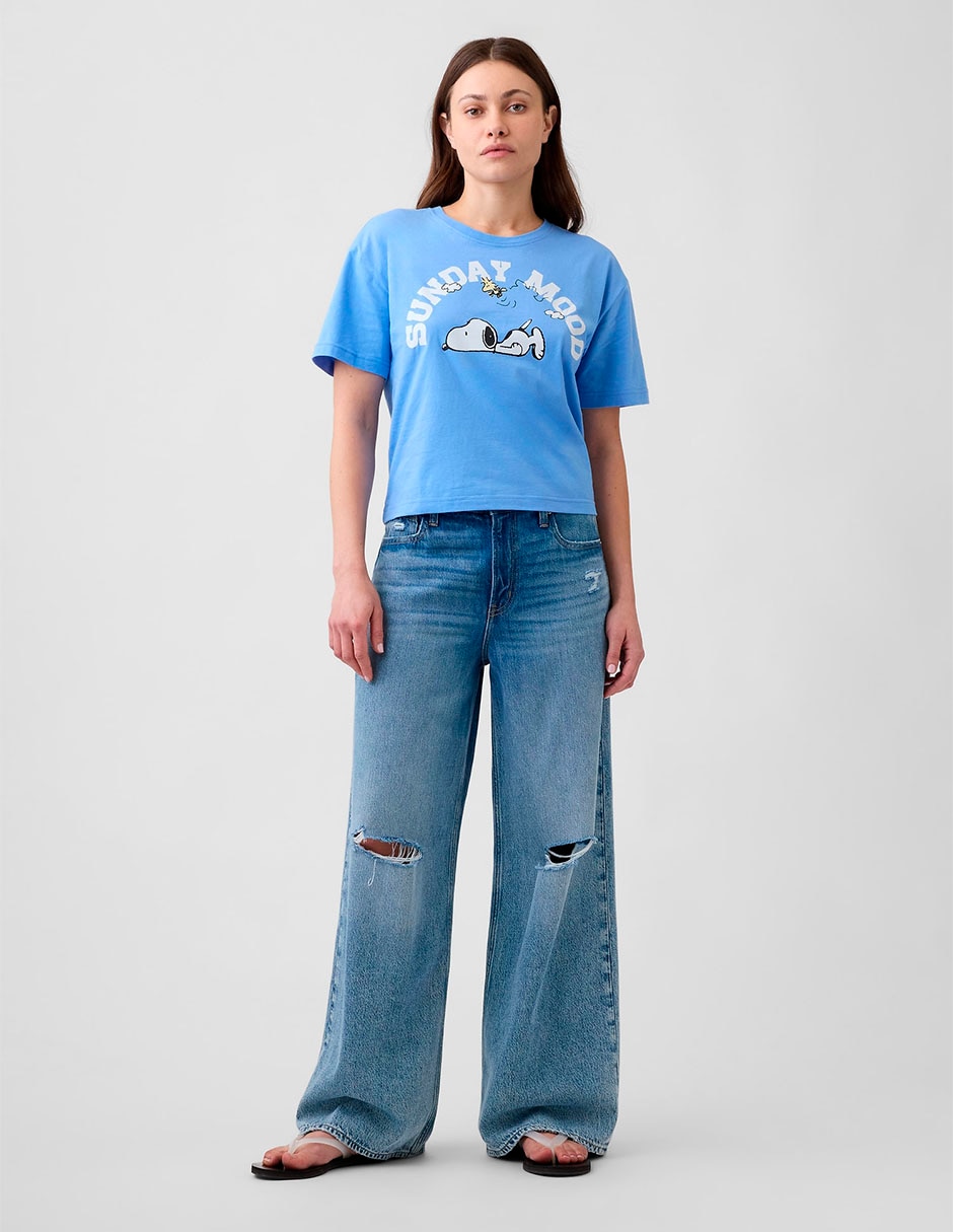 Playera manga corta para mujer 3