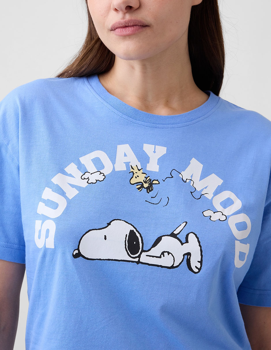 Playera manga corta para mujer 4