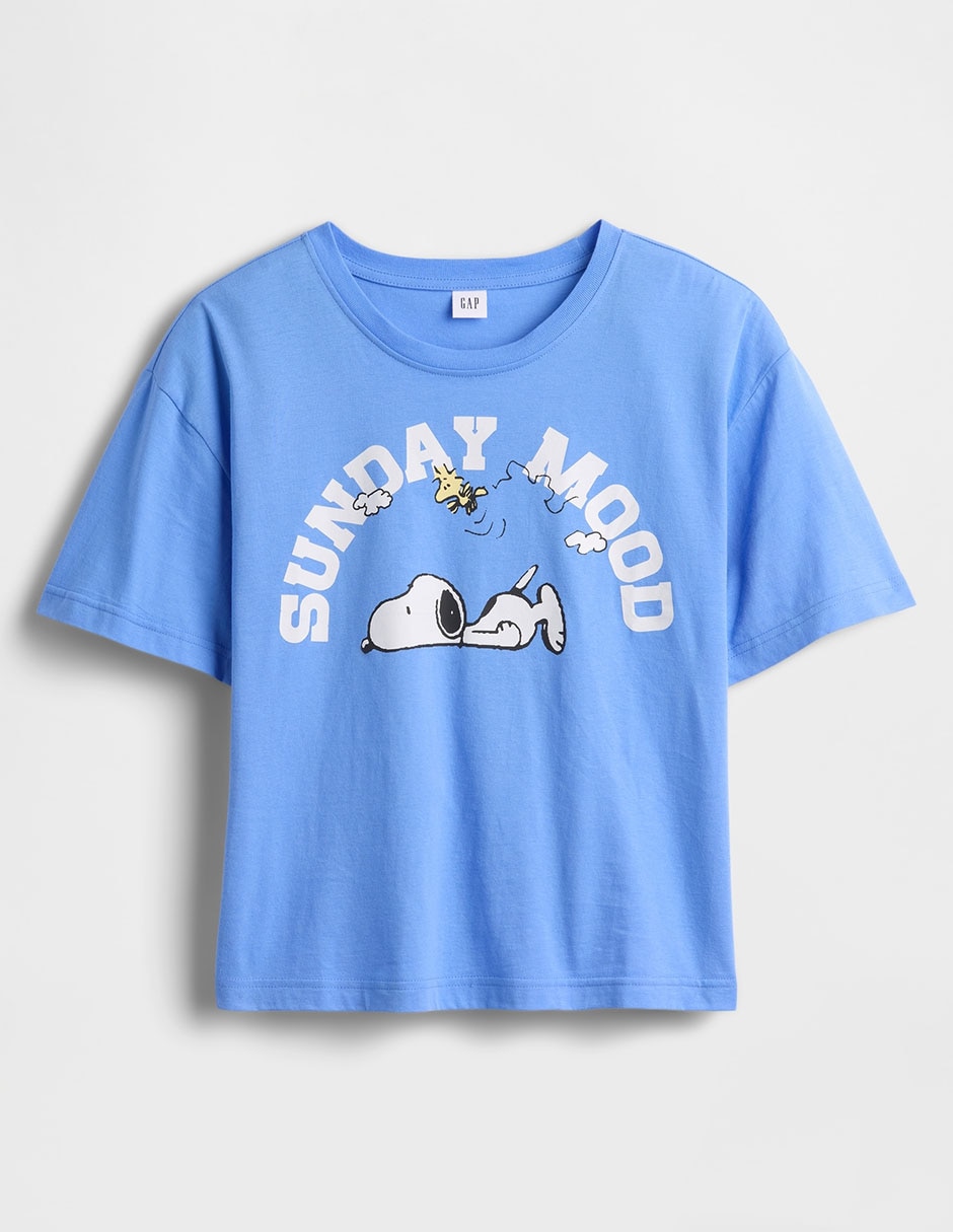 Playera manga corta para mujer 5