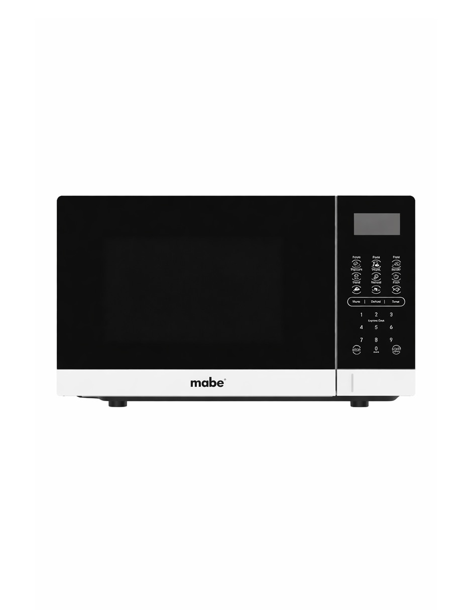 Horno de microondas convencional modelo HMM07BBW de 0.7 pies