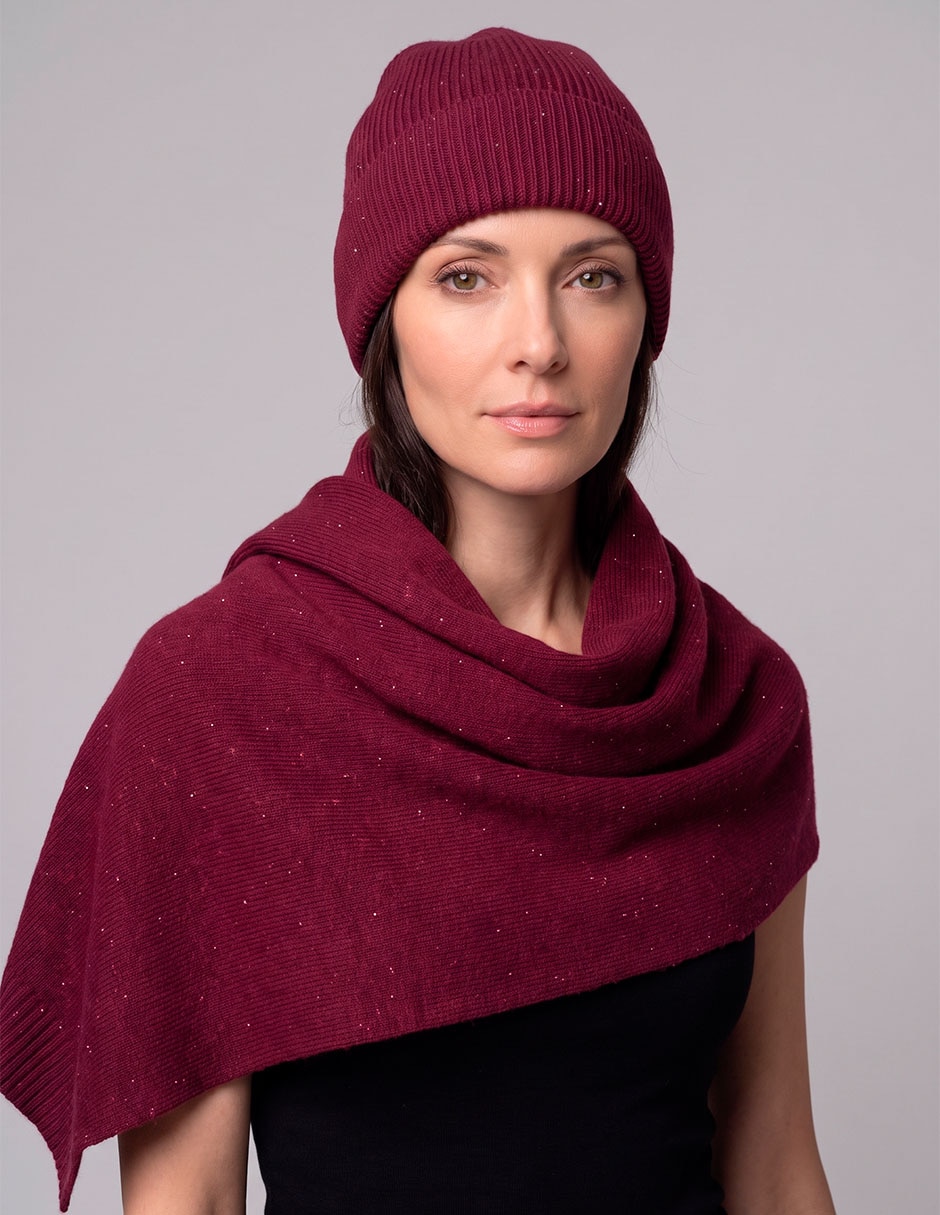 Set gorro, guantes y bufanda de mujer 2