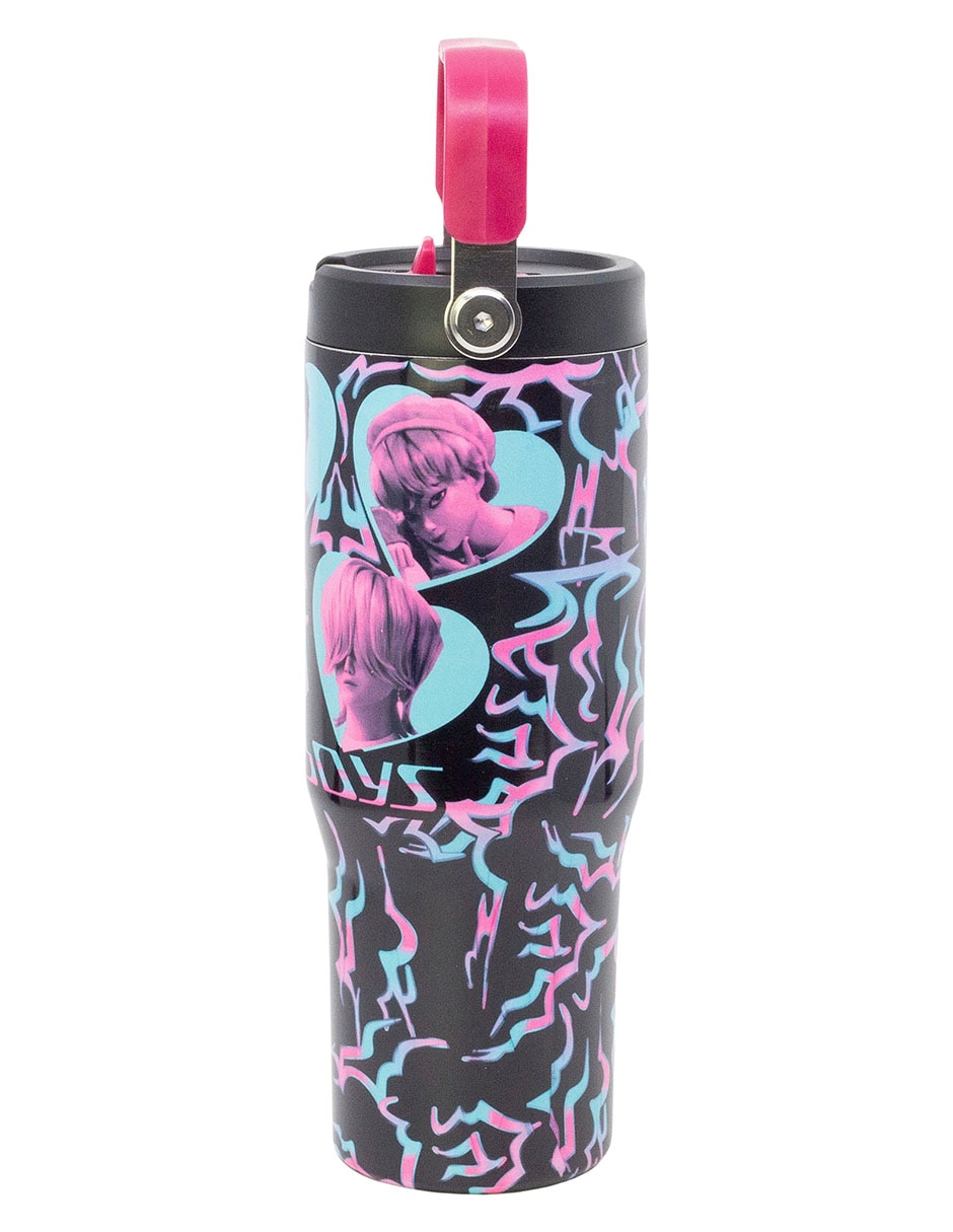 Termo de acero inoxidable Saja Boys con tapa rosca 860 ml 4