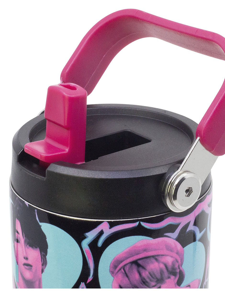Termo de acero inoxidable Saja Boys con tapa rosca 860 ml Termo de acero inoxidable Saja Boys con tapa rosca 860 ml
