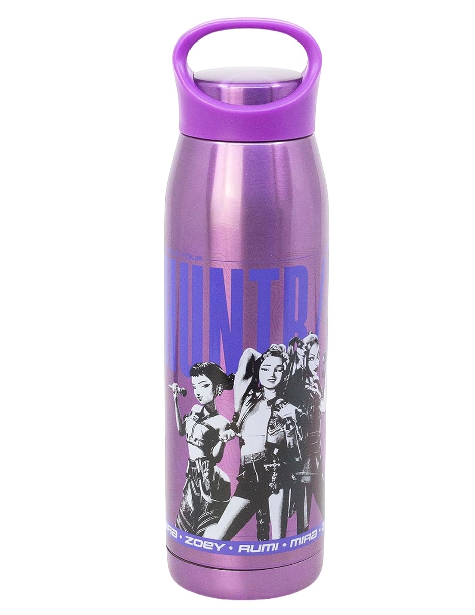 Termo de acero inoxidable con tapa rosca de 660 ml 1