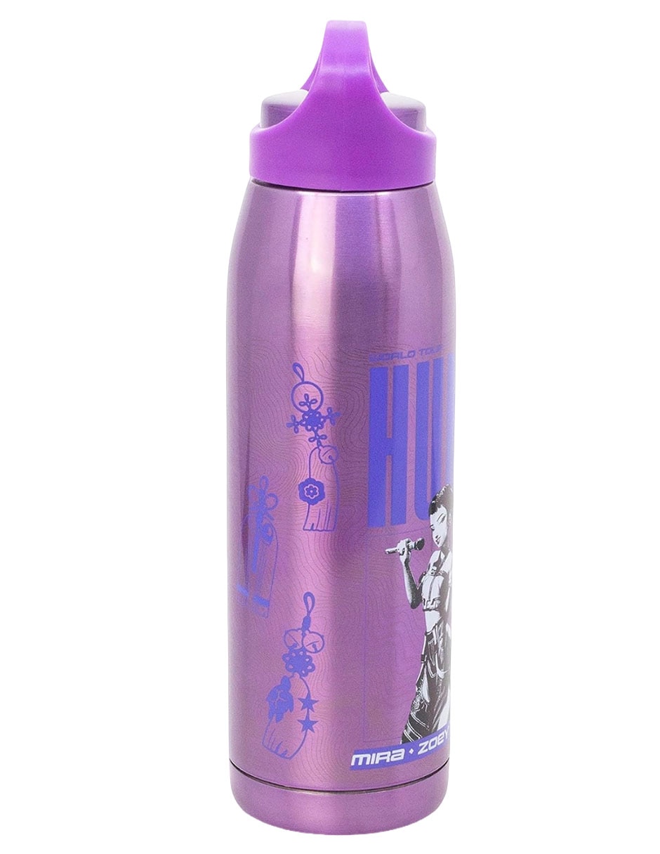 Termo de acero inoxidable con tapa rosca de 660 ml