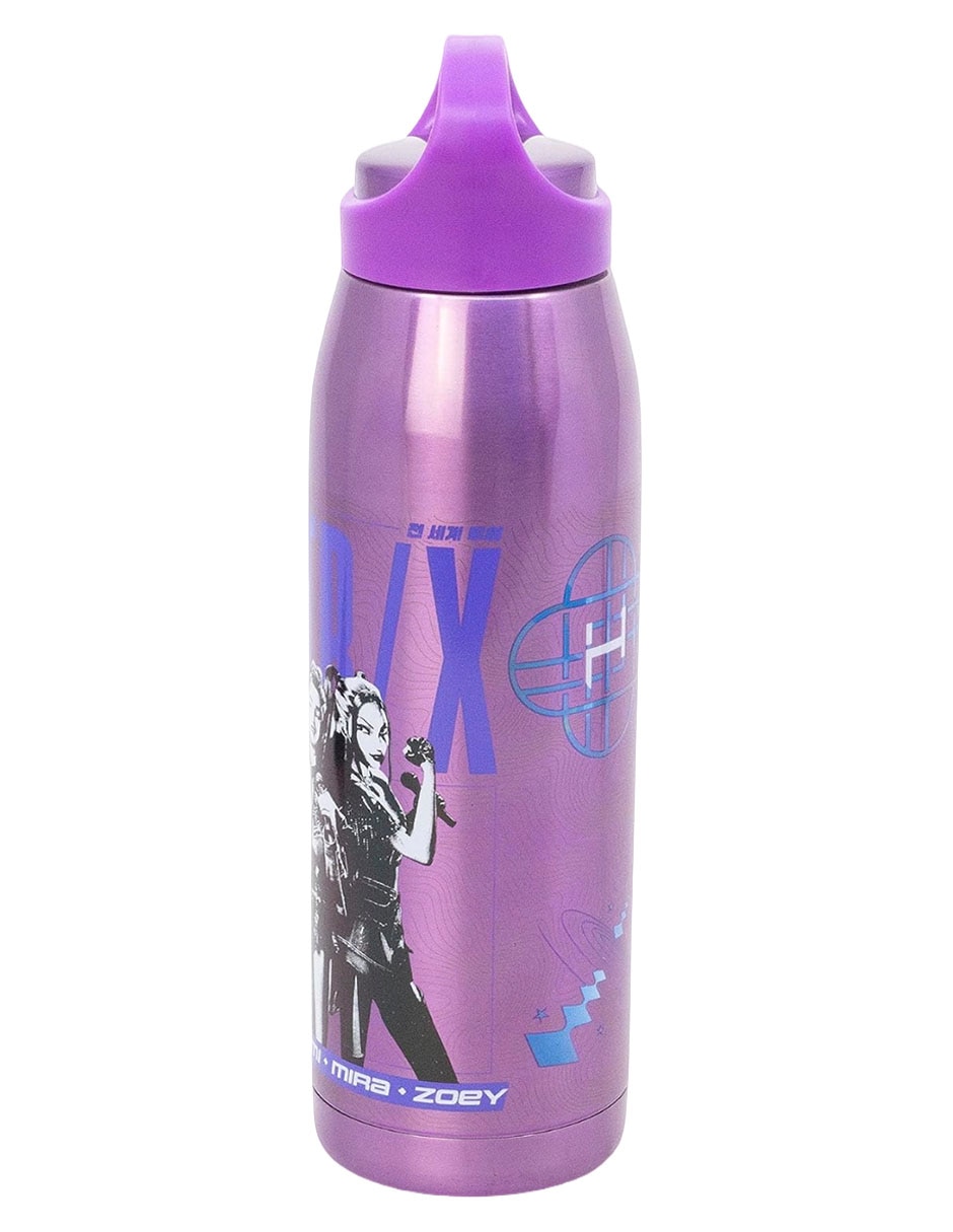 Termo de acero inoxidable con tapa rosca de 660 ml 3